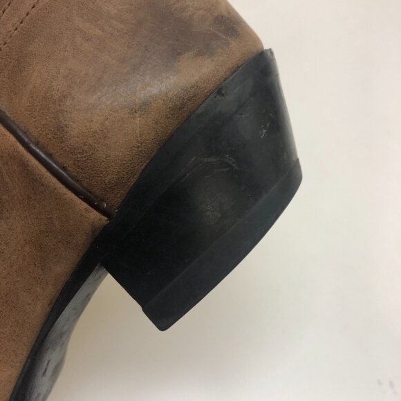 Tony Lama 11" Western Cowboy / Cowgirl Boot Embroidered Detail Women's Size 7.5 - Picture 8 of 12